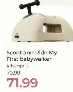 Prenatal Scoot and Ride My First babywalker Adviesprijs aanbieding