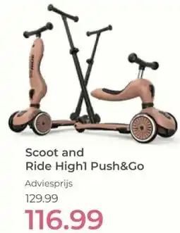 Prenatal Scoot and Ride Highl Push&Go aanbieding