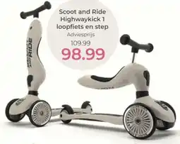 Prenatal Scoot and Ride Highwaykick 1 loopfiets en step aanbieding