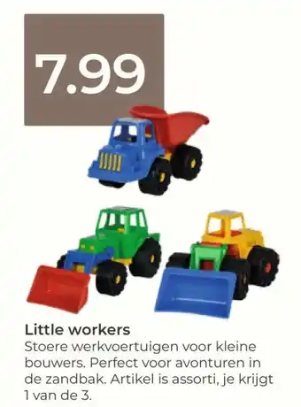 Prenatal Little workers aanbieding