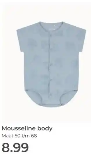 Prenatal Mousseline body aanbieding