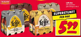 Nettorama Leffe bier aanbieding