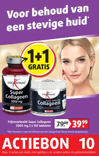 Lucovitaal Super Collageen 2000 mg aanbieding