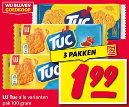 Nettorama LU Tuc aanbieding