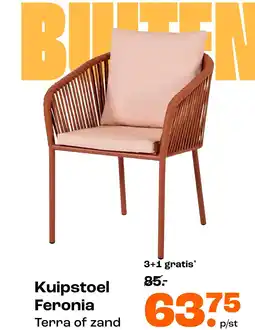 Kwantum Bekijk kuipstoel Feronia[link] aanbieding