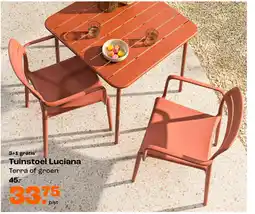 Kwantum Bekijk tuinstoel Luciana[link] aanbieding