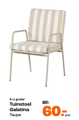 Kwantum Bekijk tuinstoel Galatina[link] aanbieding