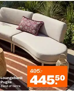 Kwantum Bekijk loungebank Puglia[link] aanbieding