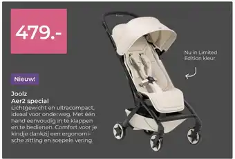Prenatal Joolz Aer2 special aanbieding