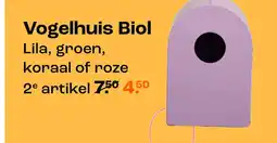 Kwantum Bekijk vogelhuis Biol[link] aanbieding