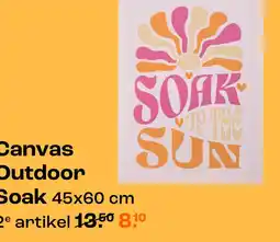 Kwantum Bekijk canvas outdoor Soak[link] aanbieding
