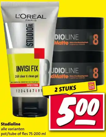 Nettorama Studioline aanbieding