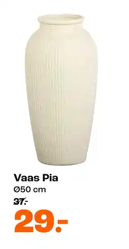 Kwantum Bekijk vaas Pia[link] aanbieding