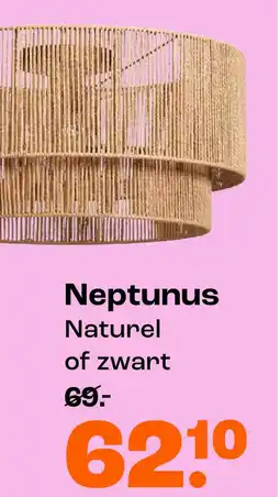 Kwantum Bekijk plafondlamp Neptunus[link] aanbieding