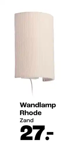 Kwantum Bekijk wandlamp Rhode[link] aanbieding