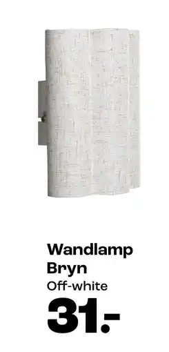 Kwantum Bekijk wandlamp Bryn[link] aanbieding