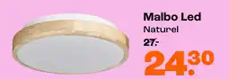 Kwantum Bekijk plafondlamp Malbo[link] aanbieding