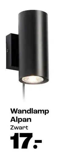 Kwantum Bekijk wandlamp Alpan[link] aanbieding