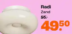 Kwantum Bekijk plafondlamp Radi[link] aanbieding