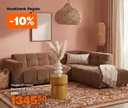 Kwantum Bekijk hoekbank Regalo[link] aanbieding