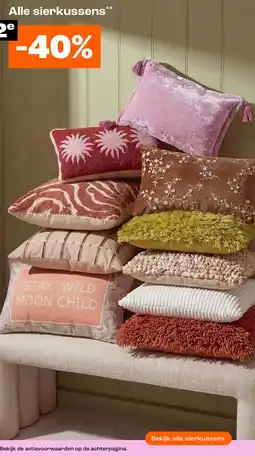 Kwantum Bekijk alle sierkussens [link] aanbieding