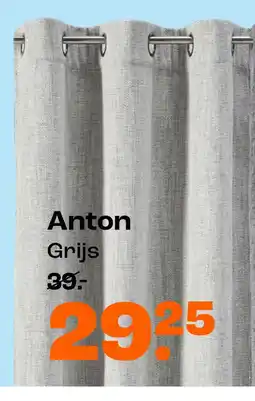 Kwantum Bekijk kant en klaar gordijn Anton [link] aanbieding