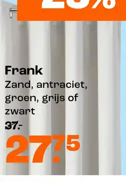 Kwantum Bekijk kant en klaar gordijn Frank[link] aanbieding