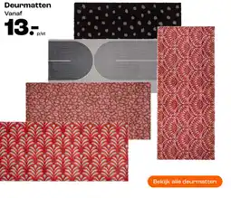 Kwantum Bekijk alle deurmatten [link] aanbieding