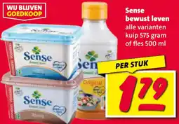 Nettorama Sense bewust leven aanbieding