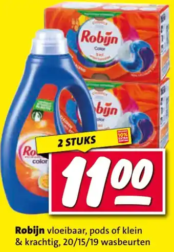 Nettorama Robijn aanbieding