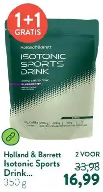 Holland & Barrett Isotonic Sports Drink Elderberry aanbieding