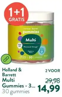 Holland & Barrett Multi Gummies - 30 gummies aanbieding