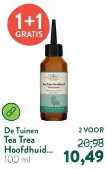 Holland & Barrett Tea Trea Hoofdhuid Treatment aanbieding