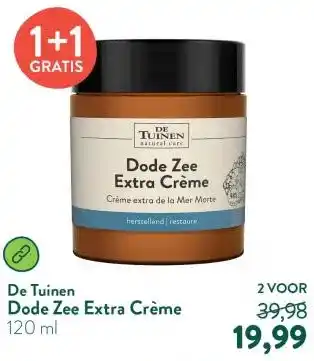 Holland & Barrett Dode Zee Extra Crème aanbieding