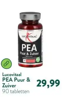 Holland & Barrett PEA Puur & Zuiver aanbieding