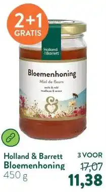 Holland & Barrett Bloemenhoning aanbieding