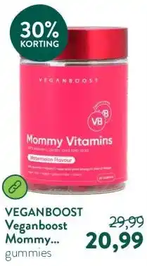 Holland & Barrett Veganboost Mommy Vitamins Gummies - 60 gummies aanbieding