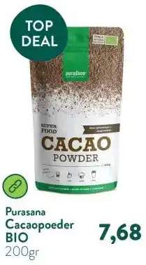 Holland & Barrett Cacaopoeder BIO aanbieding