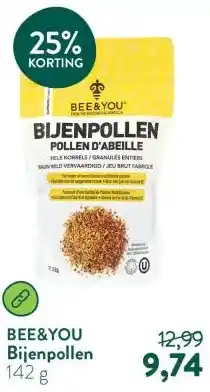 Holland & Barrett Bijenpollen aanbieding