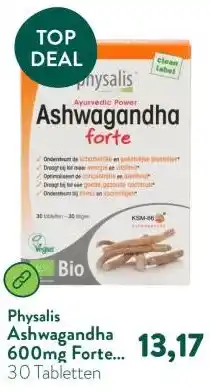 Holland & Barrett Ashwagandha 600mg Forte KSM-66 aanbieding