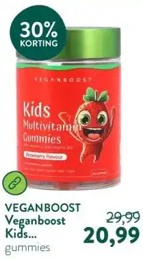 Holland & Barrett Veganboost Kids Multivitamine Gummies - 60 gummies aanbieding