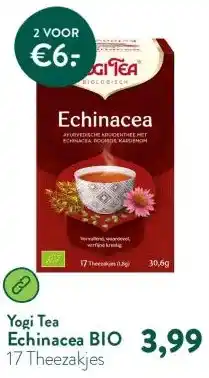 Holland & Barrett Echinacea BIO aanbieding