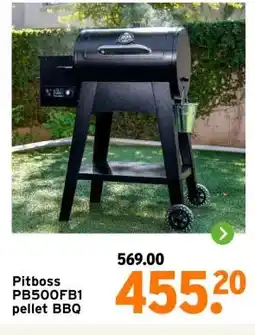GAMMA Pitboss PB500FB1 pellet BBQ aanbieding