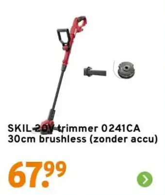 GAMMA SKIL 20V trimmer 0241CA brushless aanbieding
