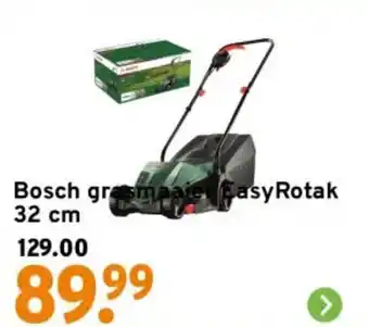 GAMMA Bosch grasmaaier EasyRotak aanbieding