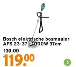 GAMMA Bosch elektrische bosmaaier AFS 23-37 - 1000W aanbieding