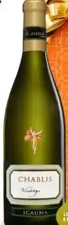 Gall & Gall Icauna Chablis 75CL aanbieding