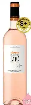 Gall & Gall Orangerie de Luc Rosé 75CL aanbieding