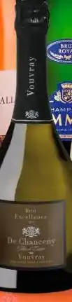 Gall & Gall De Chanceny Vouvray Excellence 75CL aanbieding