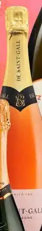 Gall & Gall De Saint-Gall Rosé Premier Cru 75CL aanbieding
